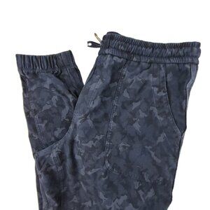 Athleta Blue Camo Track Pants